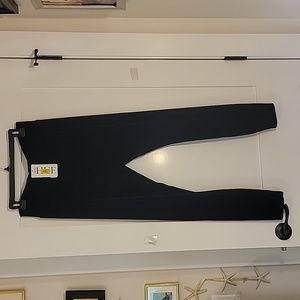 Velor HUE Legging sz lg NWT